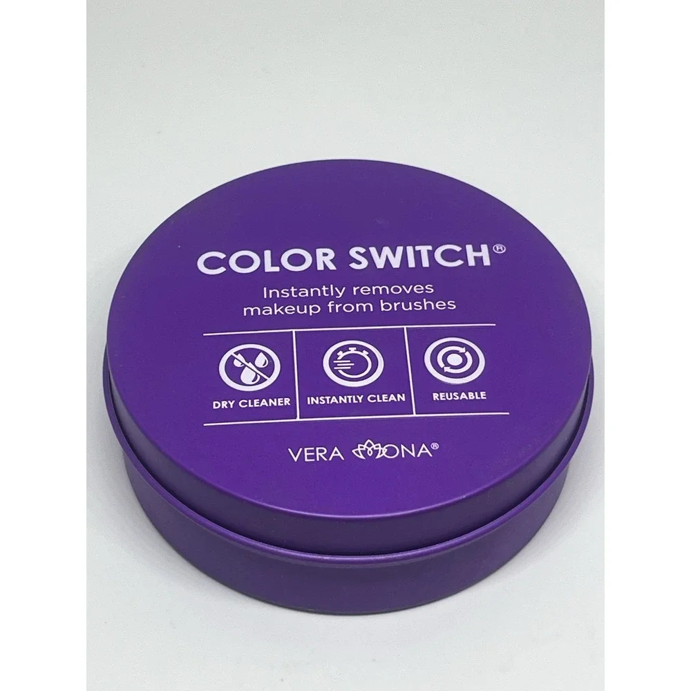 Remove Make Up From Brushes Vera Mona Color Switch Reusable Instant New W/O Box